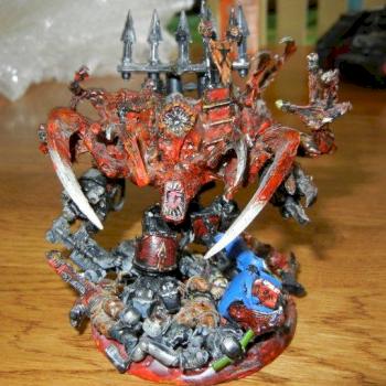chaos dreadnaught by calicoJack9