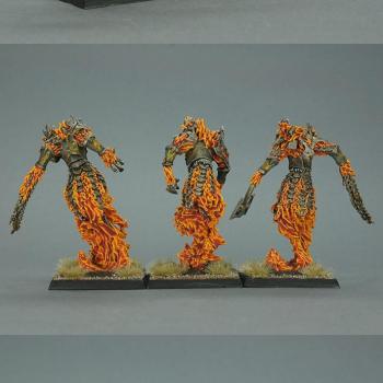 Warhammer Forge World CHAOS DWARF K'DAAI FIREBORN by tytan_warrior
