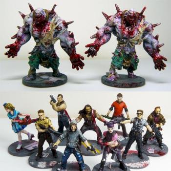 Zombicide Kickstarter Abomination set by AlexofCharmCity