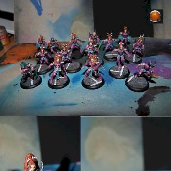 Equipe Elfes Noirs by Daju