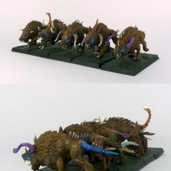 Chaos warhounds (cold) by bobdog
