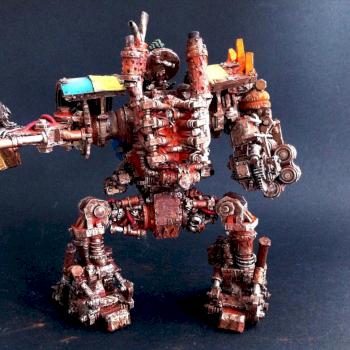 Ork Mega Dread by gobsan