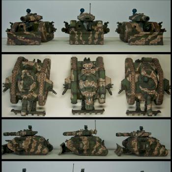 Leman Russ Cadian Squadron by Farbfanatiker