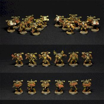 Plague Marines by TSE