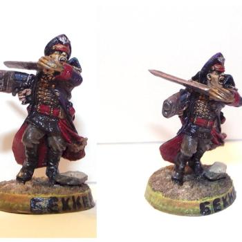 Imperial Guard Commisar by Patient zero