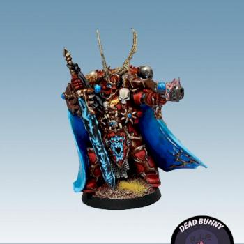 Kranon the Relentless, Chaos Lord by Dead bunny