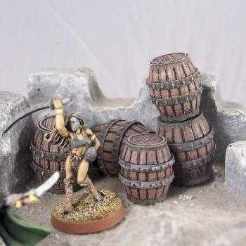 Delving Decor: Medieval Barrel by Dutch Mogul