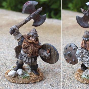 Thorondil of Kragmar Dwarf by Knighthart