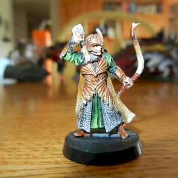 lothlorien archer(front) by calicoJack9