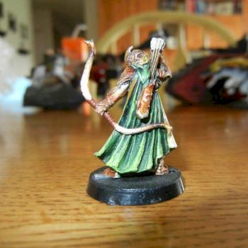 lothlorien archer(back) by calicoJack9