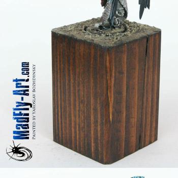 Astorath the Grim (with plinth) by MadFlyArtStudio
