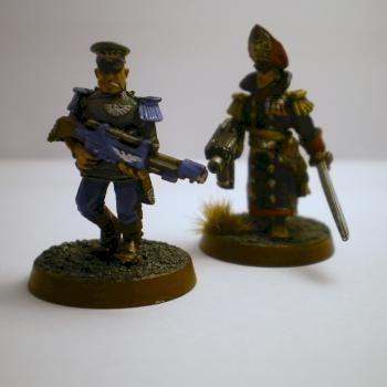 Imperial Guard by gonvi