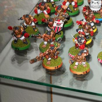 Blood Bowl pirate team by Bayernkini