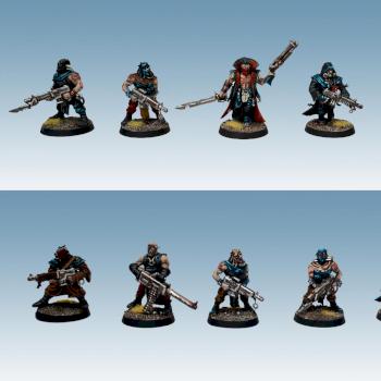 Sect Tetchvar - Chaos Cultists by Dead bunny