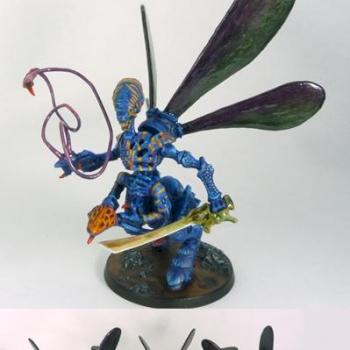 Tyranid Shrikes by bobdog