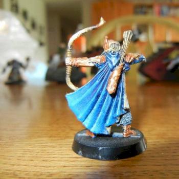 lothlorien archer(back) by calicoJack9