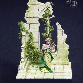Odila, Swan Maiden by Valloa