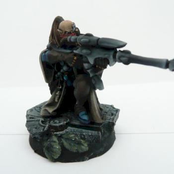 Eldar rangers by Noble