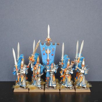 High Elf Sword Masters of Hoeth by korvas