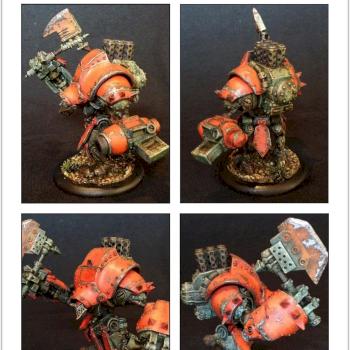 Khador battlegroup by Workbenchwarriors
