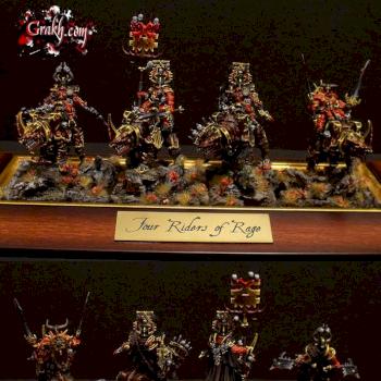 Four Riders of Rage by Grakh