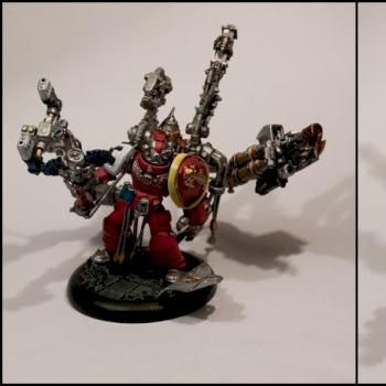 Techmarine by TitaniumSpork