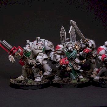 Dark Angels Terminators from Dark Vengeance by johnny889