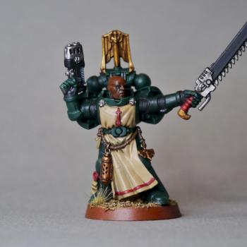 Dark Angels Veteran Sgt by severen76