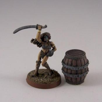 Delving Decor: Medieval Barrel by Dutch Mogul