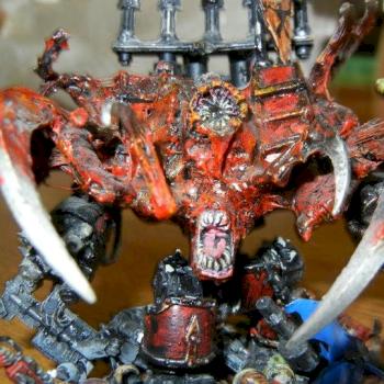 chaos dreadnaught by calicoJack9