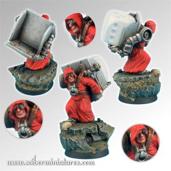 Servant Dice Bearer by Scibor