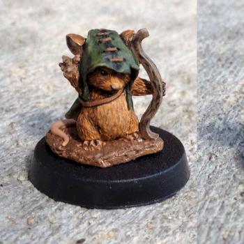 Mousling Archer by Knighthart