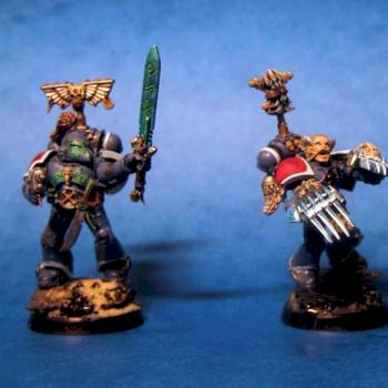 Space Wolves by mitsurugi69