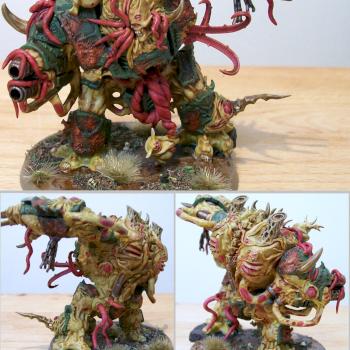 Nurgle 'PlagueBrute' by Long Fang