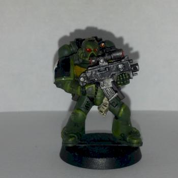 salamander first mini by ksentaron