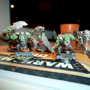Ork Boyz by Guldager