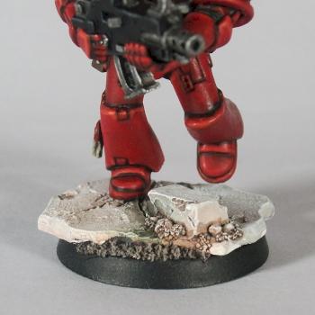 Blood Angel Tactical Marine 2 by BlackGorth