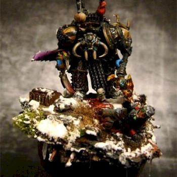 Iron warrior terminator by Tryzna
