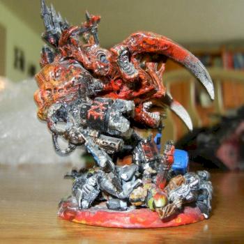 chaos dreadnaught by calicoJack9