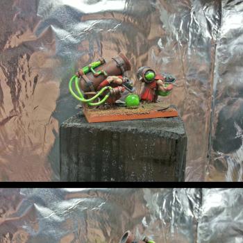 Skaven Poisoned Wind Mortar by barbarian