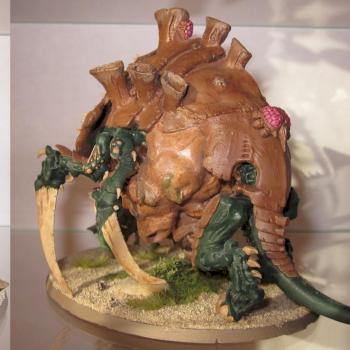 Tyranid Tervigon by Rancherion