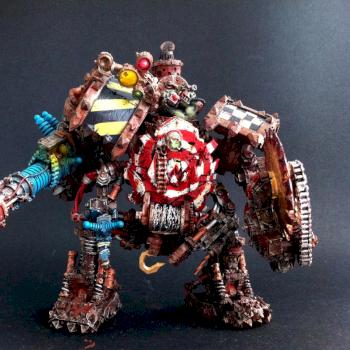 Ork Meka Dread by gobsan