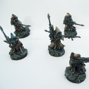 Eldar ranger Squad by Noble