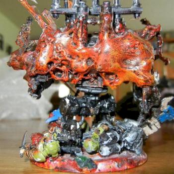 chaos dreadnaught by calicoJack9