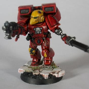 Blood Angel Assault Marine 3 by BlackGorth