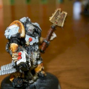 terminator chaplain by calicoJack9