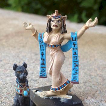 priestess of bast by Knighthart