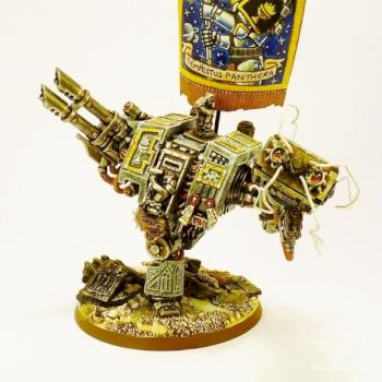 Tempestus Panthera by blessed knight
