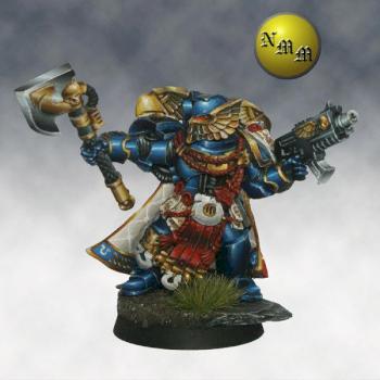 Ultramarine Honour Guard Veteran by nels0nmac