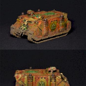 Nurgle Rhino by TSE